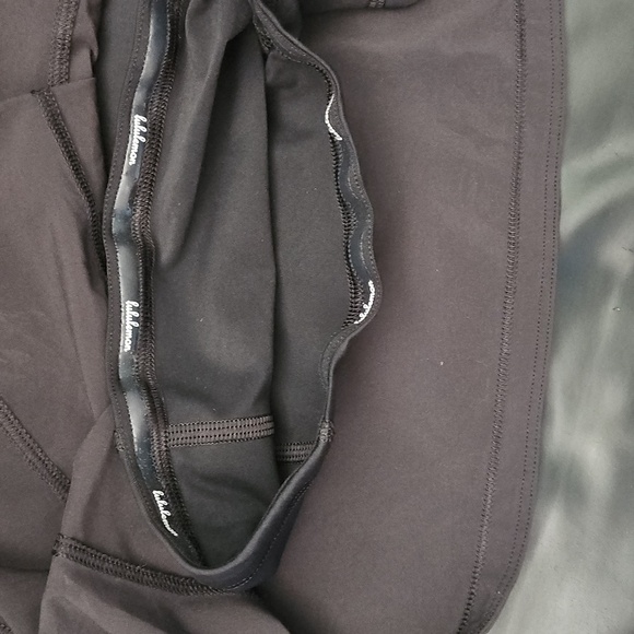 Lululemon Pace Rival MR Skirt Long 3.5” Liner Luxtreme Black Size 8 TVLM 86674 - Picture 7 of 8